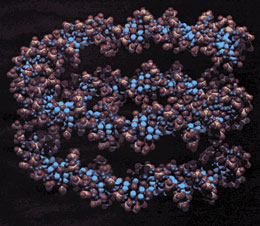 Molekulların hiss edilməyən bombardmanı